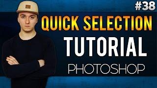 Adobe Photoshop CC: How To Use Quick Selection Tool EASILY! - Tutorial #38