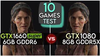 GTX 1660 Super vs GTX 1080 | Test In 10 Games | 2023 Comparison !