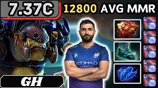 7.37c - Gh ALCHEMIST Hard Support Gameplay - Dota 2 Full Match Gameplay