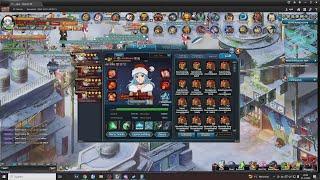 385K Power push | *HASHI 4 STARS*  | Christmas Fuku packages | Inventory Clear - Naruto Online