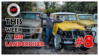 This Week at Mr Landcruiser - Not ONE but TWO BJ42 LX in the yard and more!!