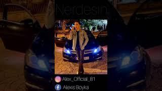 Alex - Nerdesin (OFFICIAL SONG), 2020 (Cover)