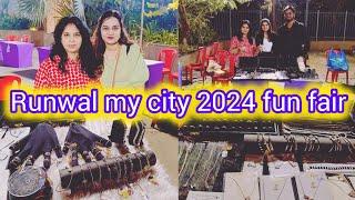 Runwal my city 2024 fun fair