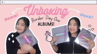 Unboxing ENHYPEN's Border: Day One Albums!!! | Christina Morgan PH