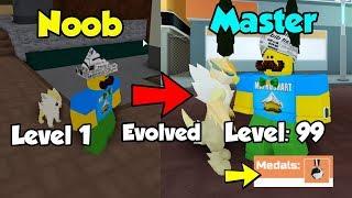 Noob To Master! Evolving My Loomian Level 20! Defeat The Game - Loomian Legacy