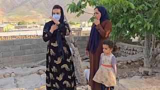 In Mehdi's absence, with the help of Sakineh and Isa: Can Narges rebuild a house?