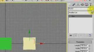 3D Studio Max Create and Use Hierarchy