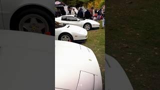 Triple White Ferrari Testarossa’s  #ferrari #testarossa