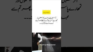 Zoya pov️ Raazdar muhabbat by Husny Kanwal romantic Urdu novel #trending #viralvideo #lovestory