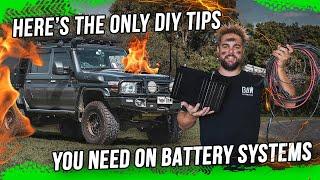 The Truth About DIY Dual Battery Systems: Watch This Before You Destroy Your Rig