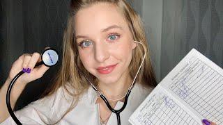 АСМР Доктор в Санатории. Тихий голос. Ролевая игра | ASMR Sanatorium Doctor. Role Play. Soft Voice