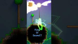 Terraria | First or Second? #bob #terraria #choose