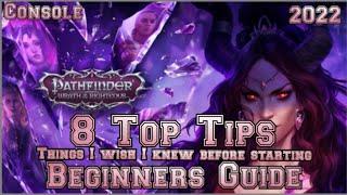 Pathfinder Wrath of the Righteous 8 Top Tips before starting! 