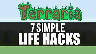 Terraria Life Hacks ANY Player Can Use! Tips and Tricks for Terraria 1.3