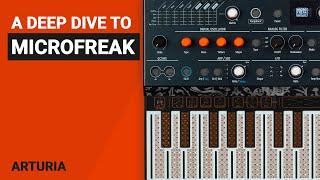 Using the Arturia MICROFREAK complete deep dive guide tutorial