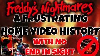 Freddy's Nightmares | A Frustrating Home Video History