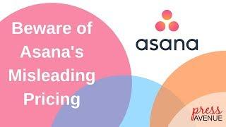 Beware of Asana Misleading Pricing & Tiers - Press Avenue