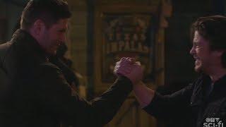 Supernatural - Dean Bumps Into A Old Hunter Friend 15x07