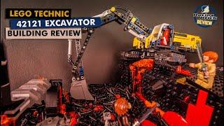 The importance of the high ground - LEGO Technic 42121 Heavy Duty Excavator building review