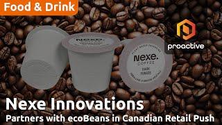 NEXE Innovations partners with ecoBeans in Canadian retail office coffee services