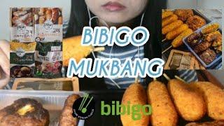 Bibigo Mukbang Challenge | Korean Food