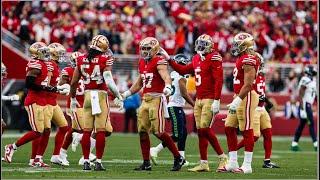 San Francisco 49ers Top Plays vs. Seattle Seahawks in Week 14 | 49ers