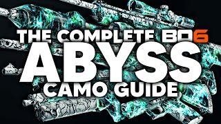 The Complete ABYSS CAMO Guide for Black Ops 6 Warzone