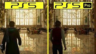 PS5 vs PS5 Pro Early Graphics Comparison- Hogwarts Legacy / Spider-Man 2/The Last of Us 2 Remastered