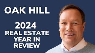 Year End 2024 Oak Hill Homes Price Report Nashville, TN