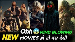 Top 10 New Hollywood Movies On Netflix, Amazon Prime in Hindi Dub | 2025 hollywood movies | Part 4