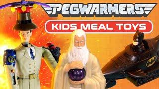 Kids Meal Toys - Pegwarmers