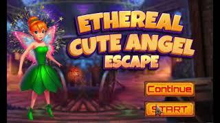 PG Ethereal Cute Angel Escape Game Walkthrough