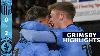 24/25 HIGHLIGHTS | Grimsby Town 0-2 Crewe Alexandra