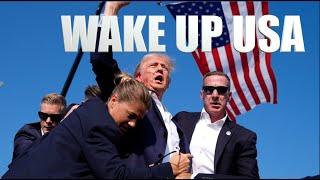 "WAKE UP USA" Song by Vasily Bogatyrev