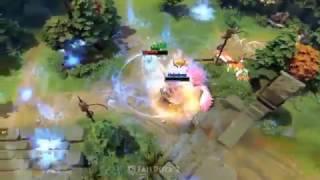 FailDota2 Arcana Crystal Maiden Vs Monkey King