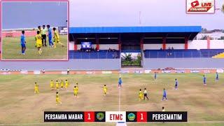 Cuplikan Gol. Persamba (Manggarai Barat) VS Persematim (Manggarai Timur). El Tari Memorial Cup 2025.