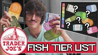 Trader Joe's Canned Fish Tier List! (Pt. 3) | Canned Fish Files Ep. 54