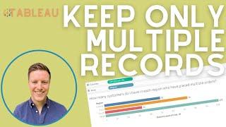 Filter to Keep Values with Multiple Records in Tableau