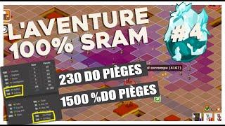 DES RÉSEAUX DE PIÈGES QUI ONE SHOT DES BOSS | AVENTURE 100% SRAM ÉPISODE 4