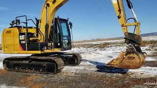 2015 Cat 312E Excavator For Sale: Quick Coupler Test Inspection!