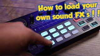 How to load your own custom Sound EFX | Maonocaster Lite AM-200  |