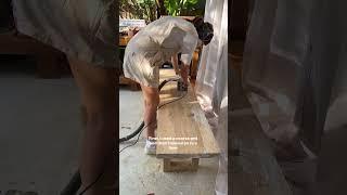Restoring an Outdoor Dining Set #upcycled