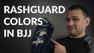 Does Rash Guard Color Matter in BJJ? (Training & Competition)