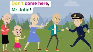 Everyone protects Ella's mother - English Funny Animated Story - Ella English