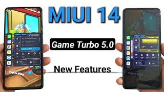 redmi Xiaomi game turbo 5.0 new Features  | miui 14 security apps update