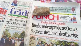 IBADAN TRAGEDY: POLICE CONFIRM 35 CHILDREN DEAD, NAOMI, EX-QUEEN OF OONI, DETAINED