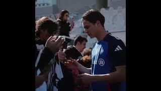 The Bianconeri’s first training session of 2025! #Juventus #Juve #bianconeri