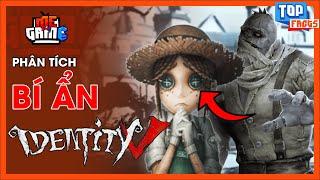 Mysteries Explained: Identity V - THE BUTTON EYES | meGAME