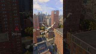 The Perfect Trick You Can Do In Spider-Man 2 As Miles #shorts