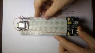 Первое включение- проверка ESP8266 (ESP-12)